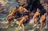 George Owen Wynne Apperley Famous Paintings - Las Sirenas